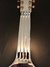 Rickenbacker NS 100/6 LapSteel, Silver: Neck - Rear