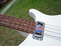 Rickenbacker 4004/4 Laredo, Snowglo: Neck - Front