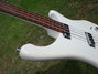 Rickenbacker 4004/4 Laredo, Snowglo: Neck - Rear