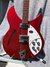Rickenbacker 330/12 , Ruby: Body - Front