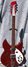 Rickenbacker 330/12 , Ruby: Full Instrument - Front
