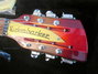 Rickenbacker 660/12 Mod, Fireglo: Headstock