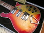 Rickenbacker 660/12 Mod, Fireglo: Body - Front