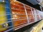 Rickenbacker 660/12 Mod, Fireglo: Neck - Front