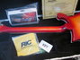Rickenbacker 660/12 Mod, Fireglo: Neck - Rear