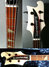 May 1990 Rickenbacker 4003(LH)/4 , White: Headstock