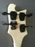 Rickenbacker 4003/4 , White: Headstock - Rear