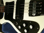 Rickenbacker 4003/4 , White: Close up - Free