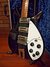 Rickenbacker 350/6 V63, Jetglo: Body - Front