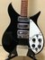 Rickenbacker 325/6 V63, Jetglo: Body - Front