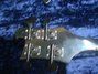 Rickenbacker 4003/4 BH BT FL, Jetglo: Headstock - Rear