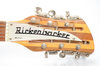 Rickenbacker 370/6 Mod, Natural: Headstock