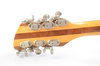 Rickenbacker 370/6 Mod, Natural: Headstock - Rear
