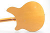 Sep 1965 Rickenbacker 370/6 Mod, Natural: Body - Rear