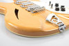 Rickenbacker 370/6 Mod, Natural: Close up - Free2