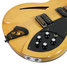 Rickenbacker 360/6 BH BT, Mapleglo: Close up - Free
