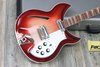 Rickenbacker 381/12 V69, Fireglo: Body - Front