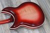 Feb 2005 Rickenbacker 381/12 V69, Fireglo: Body - Rear
