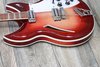 Rickenbacker 381/12 V69, Fireglo: Close up - Free