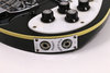 Rickenbacker 4001/4 , Jetglo: Close up - Free