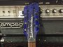 Rickenbacker 370/6 BH BT, Midnightblue: Headstock