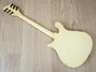 Rickenbacker 610/6 BT, White: Neck - Rear