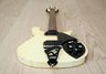 Rickenbacker 610/6 BT, White: Close up - Free