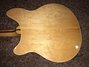 Jul 1989 Rickenbacker 360/6 , Mapleglo: Body - Rear