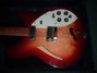 Rickenbacker 330/12 , Fireglo: Body - Front