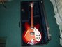 Rickenbacker 330/12 , Fireglo: Close up - Free2