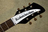 Rickenbacker 325/6 C64, Jetglo: Headstock