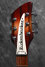 Rickenbacker 330/6 , Fireglo: Headstock