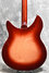 Nov 1993 Rickenbacker 330/6 , Fireglo: Body - Rear