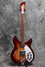 Rickenbacker 330/6 , Fireglo: Full Instrument - Front