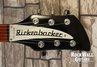 Rickenbacker 330/6 , Jetglo: Headstock