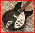 Rickenbacker 330/6 , Jetglo: Body - Front