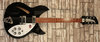 Rickenbacker 330/6 , Jetglo: Neck - Front