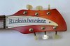Rickenbacker 450/6 , Fireglo: Headstock