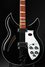 Rickenbacker 381/6 V69, Jetglo: Body - Front