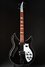 Rickenbacker 381/6 V69, Jetglo: Full Instrument - Front