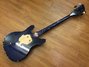 Rickenbacker 2030/4 , Midnightblue: Full Instrument - Rear