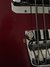 Rickenbacker 4003/4 , Burgundy: Close up - Free