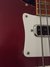 Rickenbacker 4003/4 , Burgundy: Close up - Free2