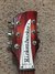 Rickenbacker 330/6 , Fireglo: Headstock