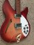 Rickenbacker 330/6 , Fireglo: Body - Front