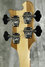 Rickenbacker 4001/4 V63, Mapleglo: Headstock - Rear