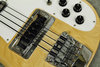 Rickenbacker 4001/4 V63, Mapleglo: Close up - Free