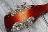 Rickenbacker 660/12 TP, Fireglo: Headstock - Rear