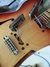 Rickenbacker 365/6 Mod, Fireglo: Headstock - Rear