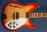 Rickenbacker 365/6 Mod, Fireglo: Body - Front